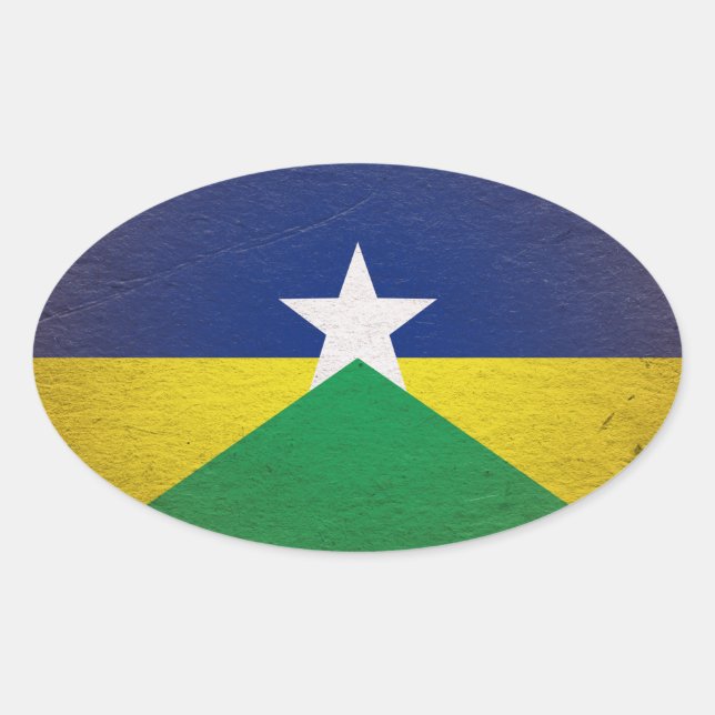 Sticker Ovale Rondonia (Devant)