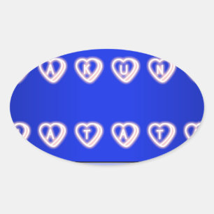 Sticker Ovale ROYAUME-UNI HAKUNA MATATA TOUJOURS.png