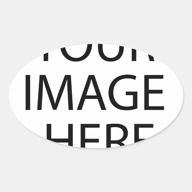 Sticker Ovale sac (Devant)