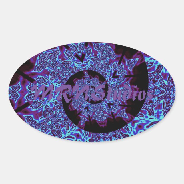 Sticker Ovale Shay (Devant)