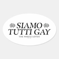 Siamo Tutti Gay - Le Lotus Blanc