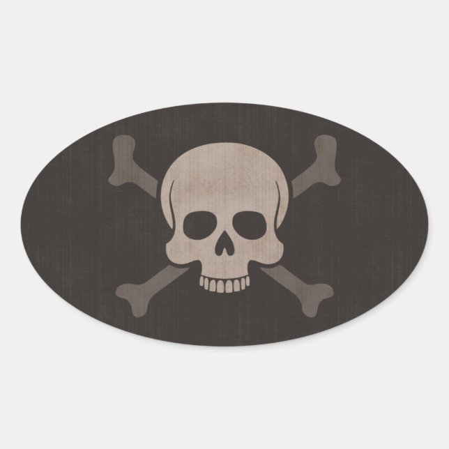 STICKER OVALE SK 010212 (Devant)