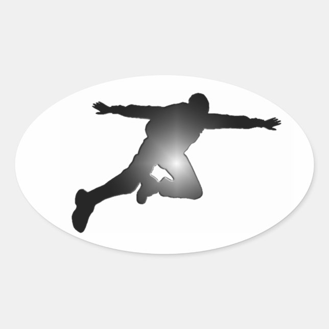 STICKER OVALE SKYDREAM LE FLOTTANT (Devant)