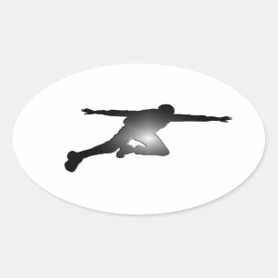 STICKER OVALE SKYDREAM LE FLOTTEMENT