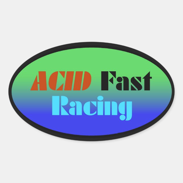 Sticker Ovale SuperSticker AFR (Devant)