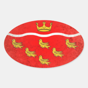Sticker Ovale Sussex Est