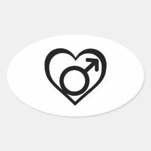 Sticker Ovale SYMBOLE DE L'ANDROPHILIE -.png