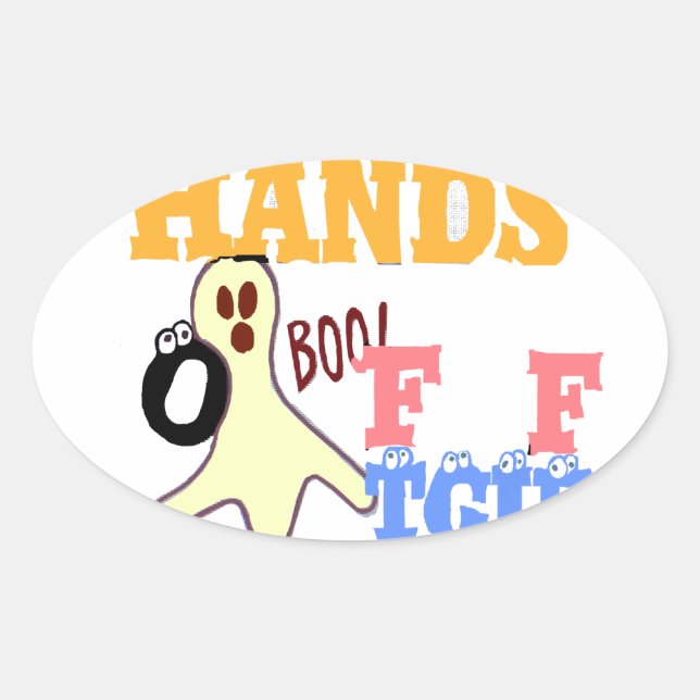 Sticker Ovale TGIF fRIDAY COLORS.png (Devant)