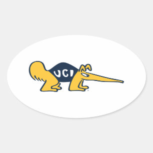 Sticker Ovale UC Irvine Anteaters UCI