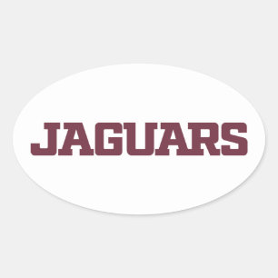 Sticker Ovale Université Texas A&M de San Antonio Jaguars