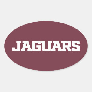 Sticker Ovale Université Texas A&M de San Antonio Jaguars