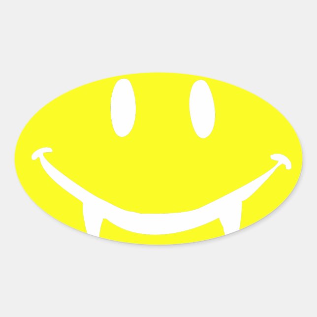 Sticker Ovale vampire emoji dracula (Devant)