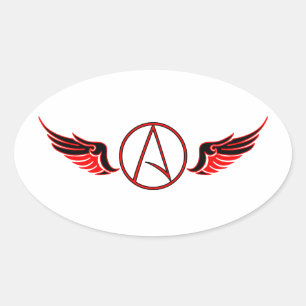 Sticker Ovale Vol "A"