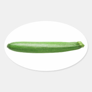 Sticker Ovale Zucchini