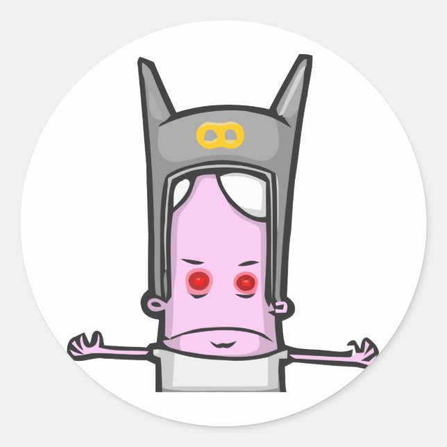 Sticker Overlord (Devant)