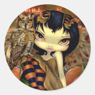 Sticker "Owlyn in Autumn"