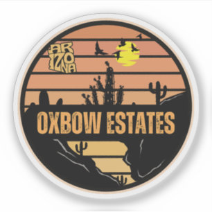 Sticker Oxbow Estates, Arizona