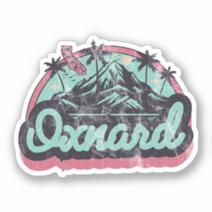 Sticker Oxnard, Californie