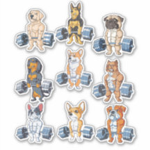 Pack Amateur De Gym De Chien - Amusant Gym Lover P