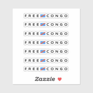 Sticker Pack Congo gratuit