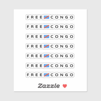 Sticker Pack Congo gratuit