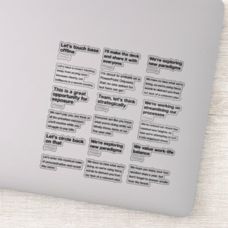 Sticker Pack d'autocollants de définitions de courrier éle