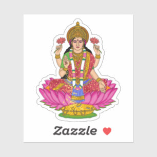 Sticker Pack d'autocollants de la déesse Lakshmi