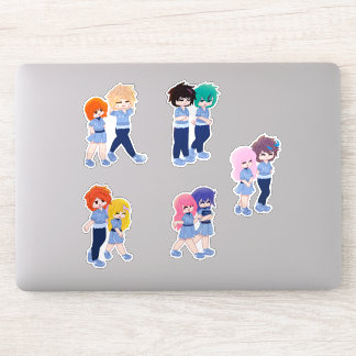Sticker Pack d'autocollants Wingz Students - Feuille 1