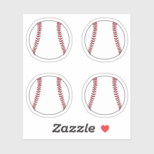 Sticker Pack de balles de baseball