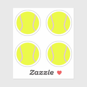 Sticker Pack de balles de tennis