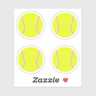 Sticker Pack de balles de tennis