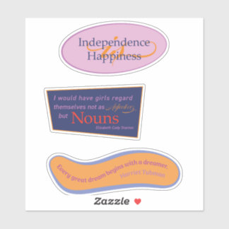 Sticker Pack de devis Suffragette