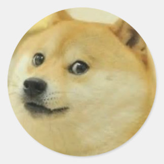 Sticker Pack de mème de doge brillant