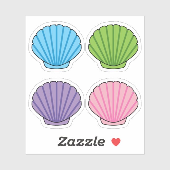 Sticker Pack de Pastel (Feuille)