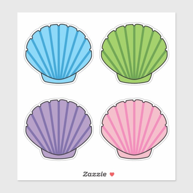Sticker Pack de Pastel (Feuille)