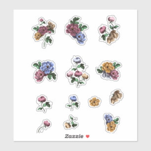 Sticker Pack de variétés Bouquet
