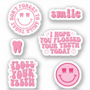 Sticker Pack Dental Hygienist