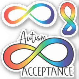 Sticker Pack : Neurodiversity Autism Acceptation