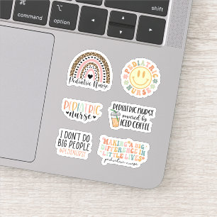 Sticker Pack Soins Pédiatriques, Soins Infirmiers