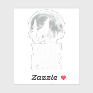 Sticker Pack Wolf