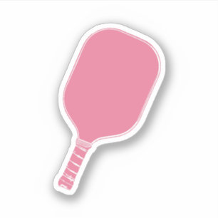 Sticker Paddle Pickleball Rose