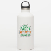 Paddy not Patty St. Patrick's Day drôle