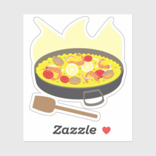 Sticker Paella