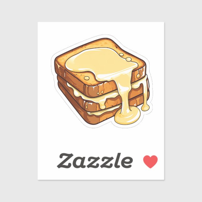 Sticker Pain perdu dessiné (Feuille)