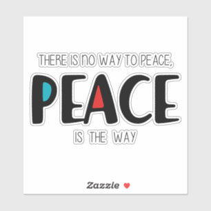 Sticker Paix 2