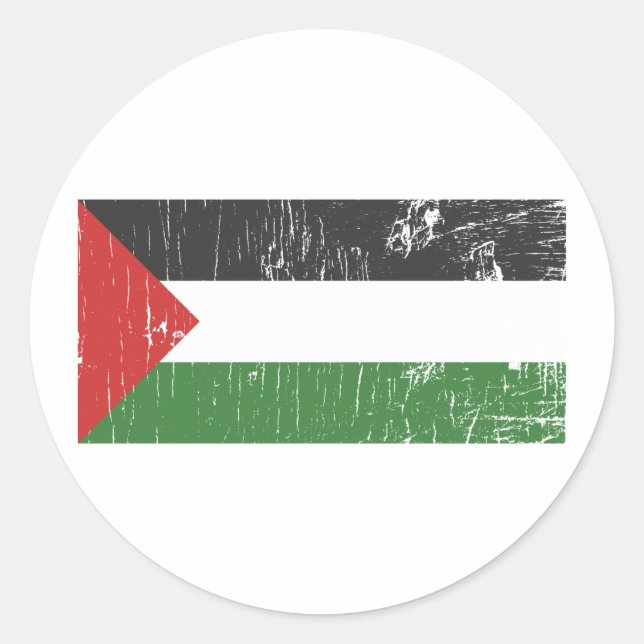 Sticker palestinien (Devant)