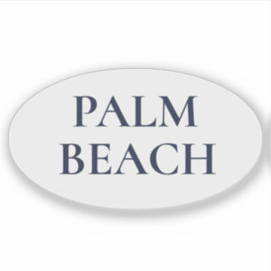 Sticker Palm Beach Préparatoire Côtière