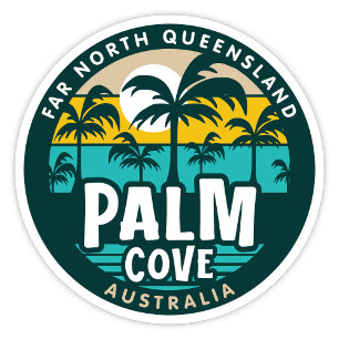 Sticker Palm Cove, Queensland Australie