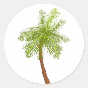 Sticker Palm Tree