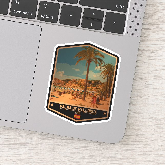 Sticker Palma de Majorque (Détail)